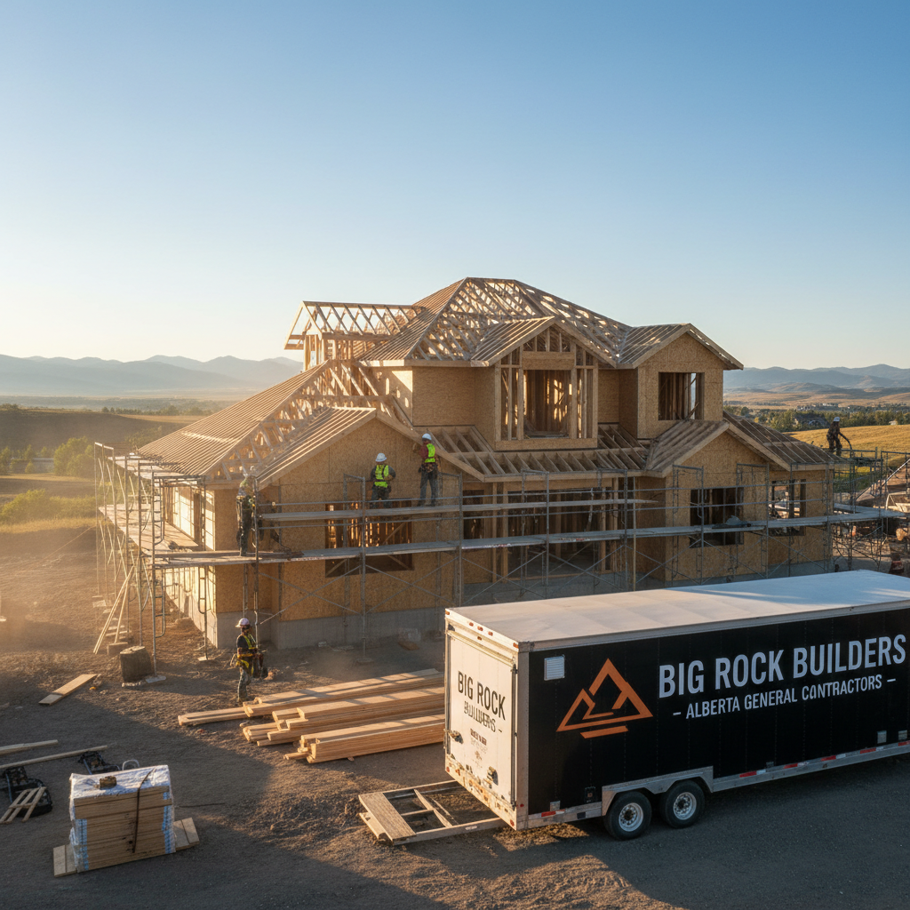 Harwick General Contracting project site